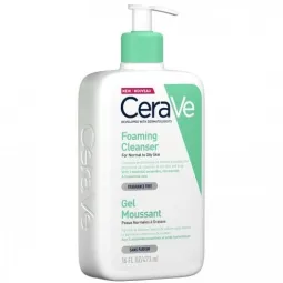 Cerave Gel Moussant Sans Parfum 473ml