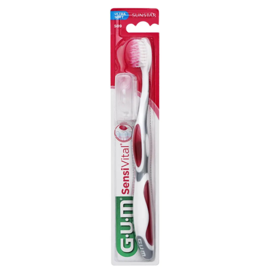 Gum SensiVital Brosse à dents Ultra Souple visuel Gum SensiVital Brosse à dents Ultra Souple visuel