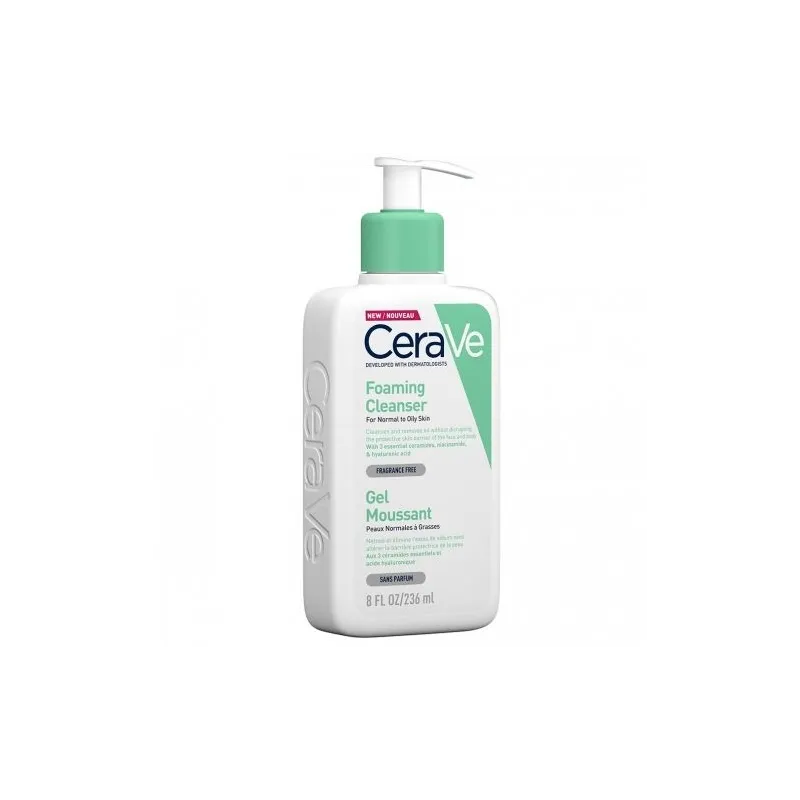Cerave Gel Moussant Visage 236ml Cerave Gel Moussant Visage 236ml