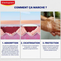Elastoplast Second Skin Protection Pansements