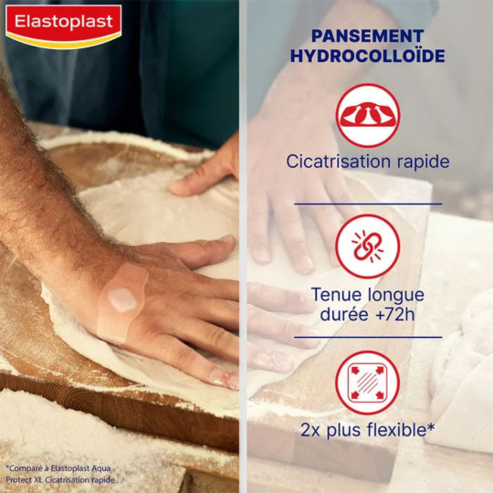 Elastoplast Second Skin Protection Pansements