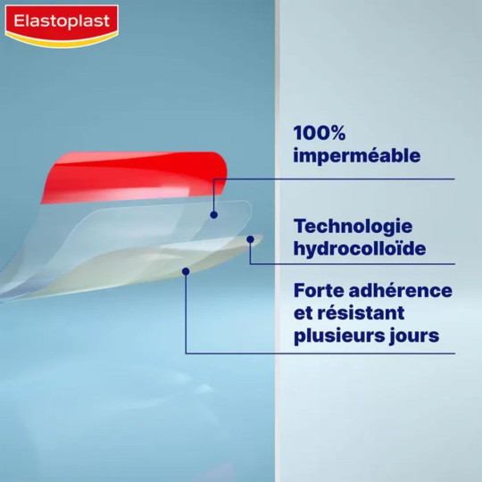 Elastoplast Second Skin Protection Pansements