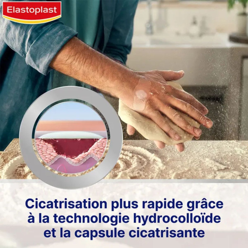 Elastoplast Second Skin Protection Pansements