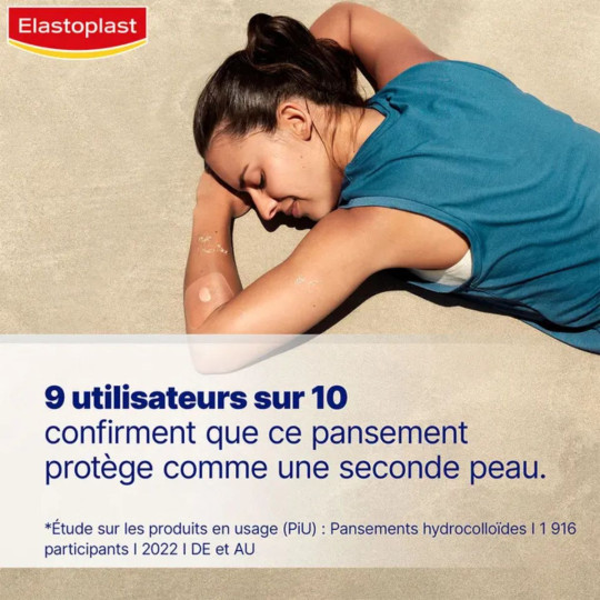 Elastoplast Second Skin Protection Pansements