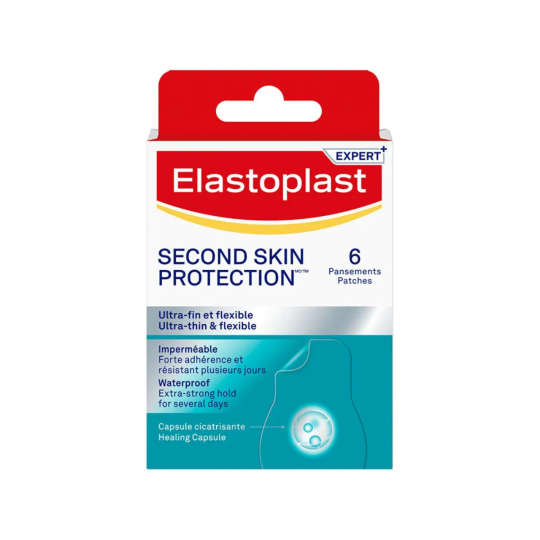 Elastoplast Second Skin Protection Pansements x6