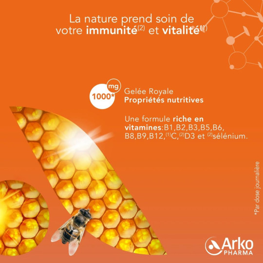 Arkopharma Arkoroyale Vitadéfenses Arkopharma Arkoroyale Vitadéfenses