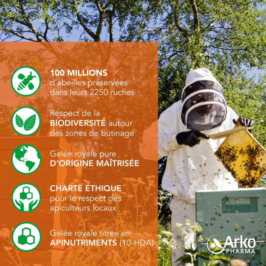 Arkopharma Arkoroyale Vitadéfenses Arkopharma Arkoroyale Vitadéfenses