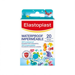 Elastoplast Pansements Waterproof Enfants