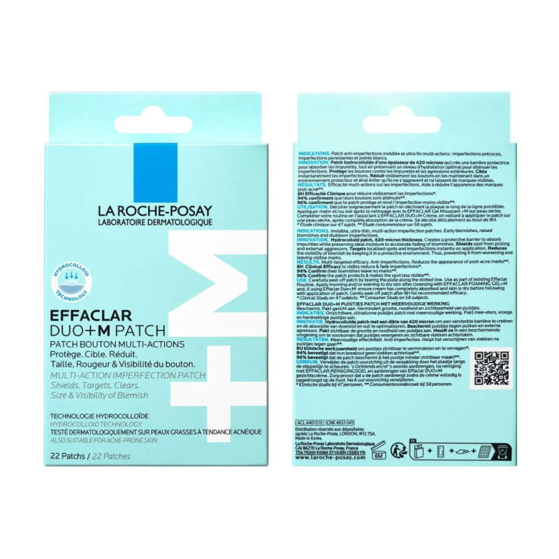 La Roche Posay Effaclar Duo+M Patch