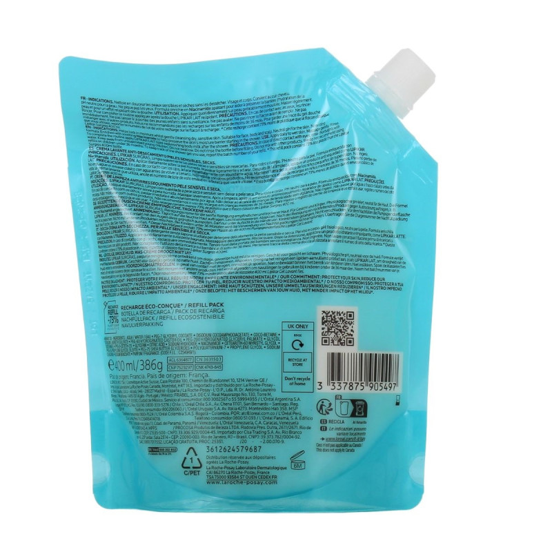 La Roche Posay Lipikar Surgras Crème Lavante La Roche Posay Lipikar Surgras Crème Lavante