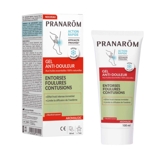Pranarôm Aromalgic Gel Anti-douleur Entorses, Foulures et Contusions