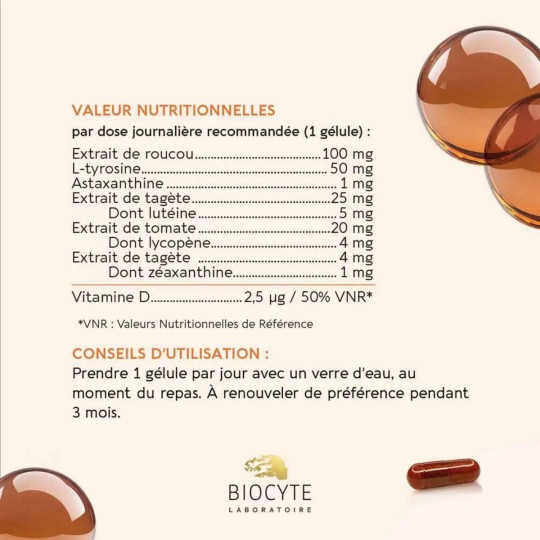 Biocyte Terracotta Autobronzant
