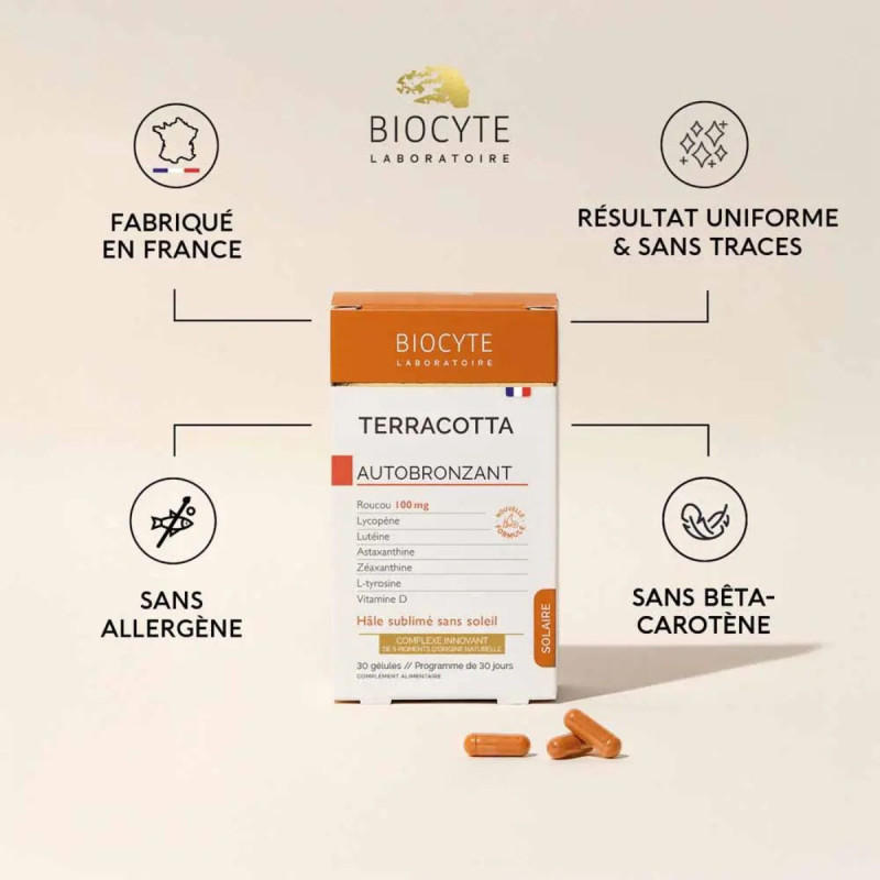 Biocyte Terracotta Autobronzant