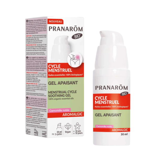 Pranarôm Aromalgic Cycle Menstruel Gel Apaisant