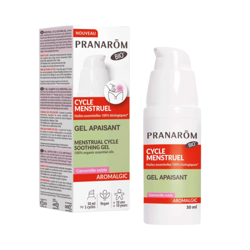 Pranarôm Aromalgic Cycle Menstruel Gel Apaisant