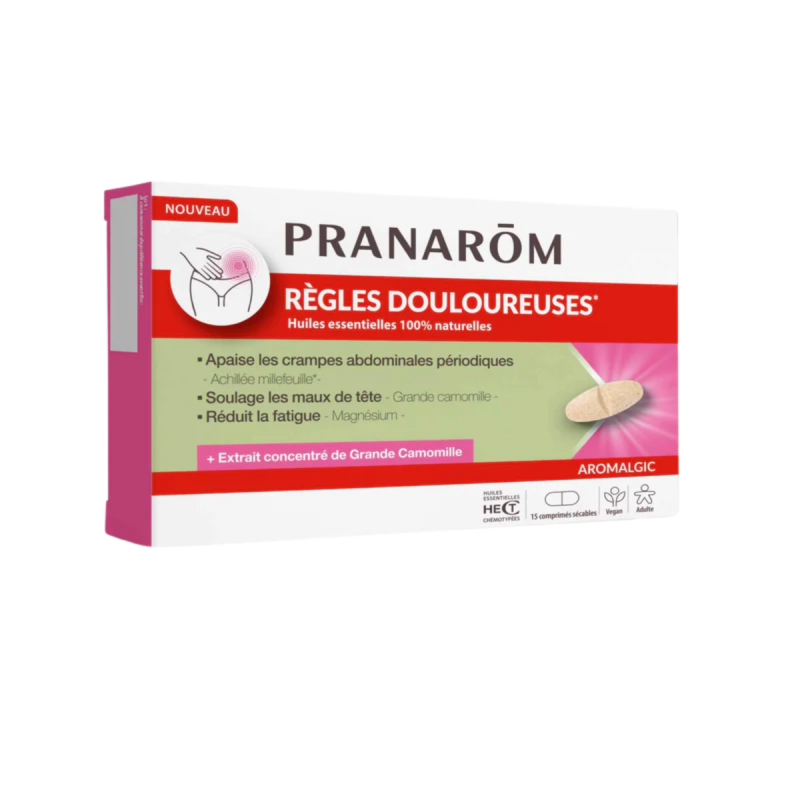 Pranarôm Aromalgic Règles Douloureuses Pranarôm Aromalgic Règles Douloureuses