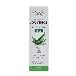 Le Comptoir du Bio Le Sérum Jouvence Aloe Vera Bio