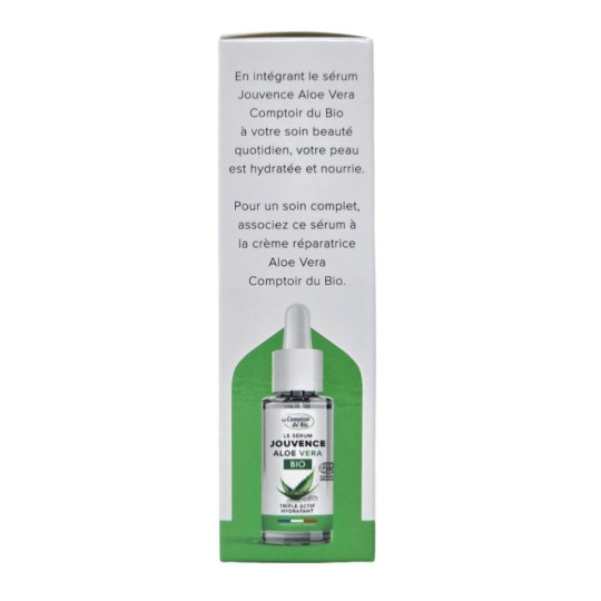 Le Comptoir du Bio Le Sérum Jouvence Aloe Vera Bio
