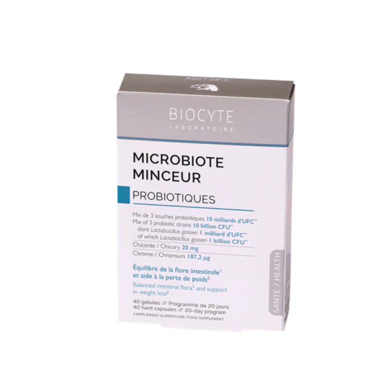 Biocyte Microbiote Minceur Probiotiques Biocyte Microbiote Minceur Probiotiques