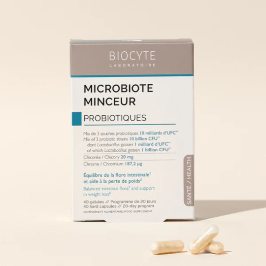 Biocyte Microbiote Minceur Probiotiques Biocyte Microbiote Minceur Probiotiques