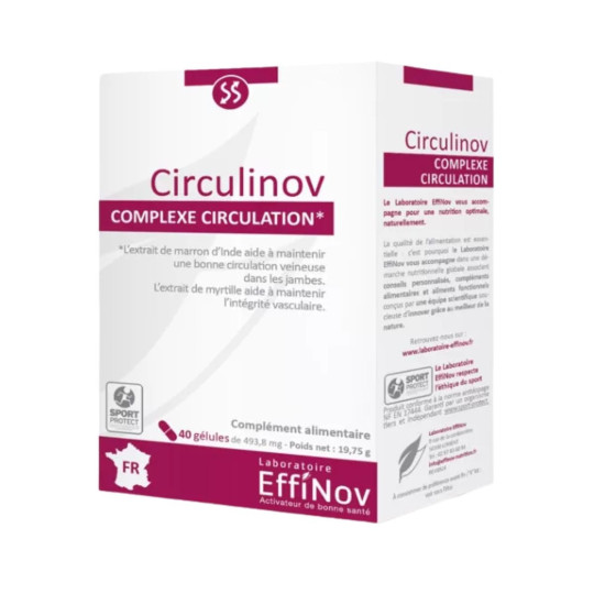 Effinov Circulinov Complexe Circulation