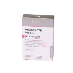 Biocyte Microbiote Intime Probiotiques Confort Intime