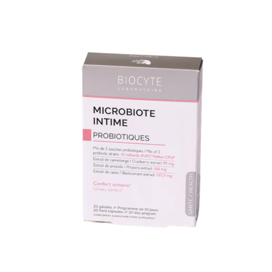 Biocyte Microbiote Intime Probiotiques Confort Intime