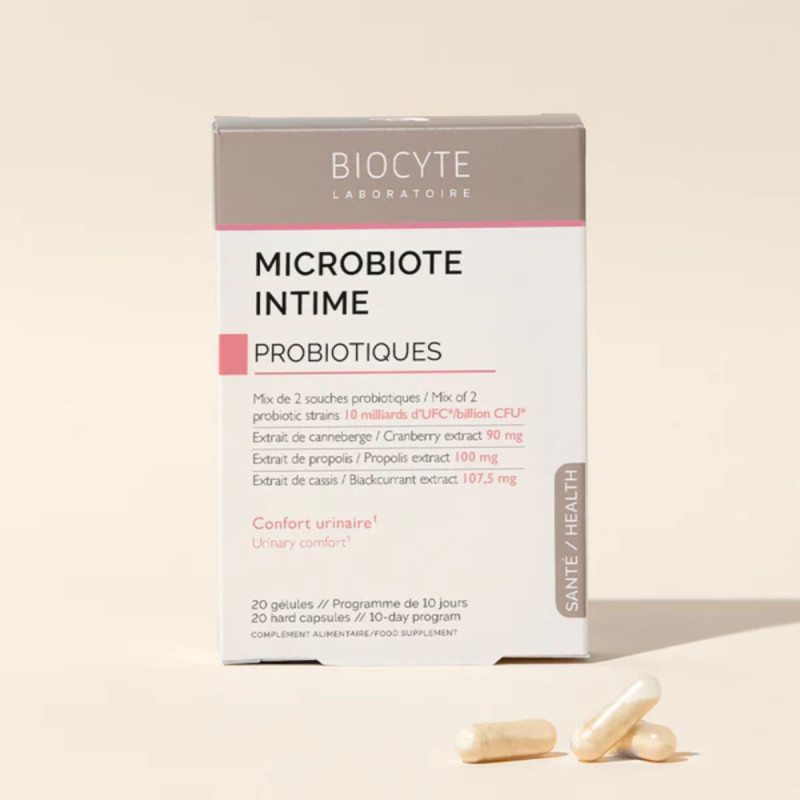 Biocyte Microbiote Intime Probiotiques Confort Intime