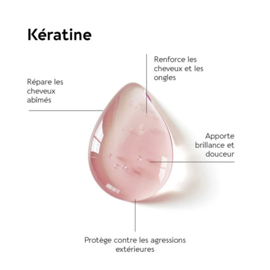 Biocyte Keratine Forte 900mg Boost Croissance et Force Cheveux