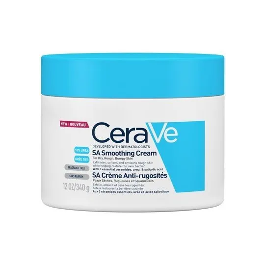 CeraVe SA Crème Anti Rugosités 340g CeraVe SA Crème Anti Rugosités 340g