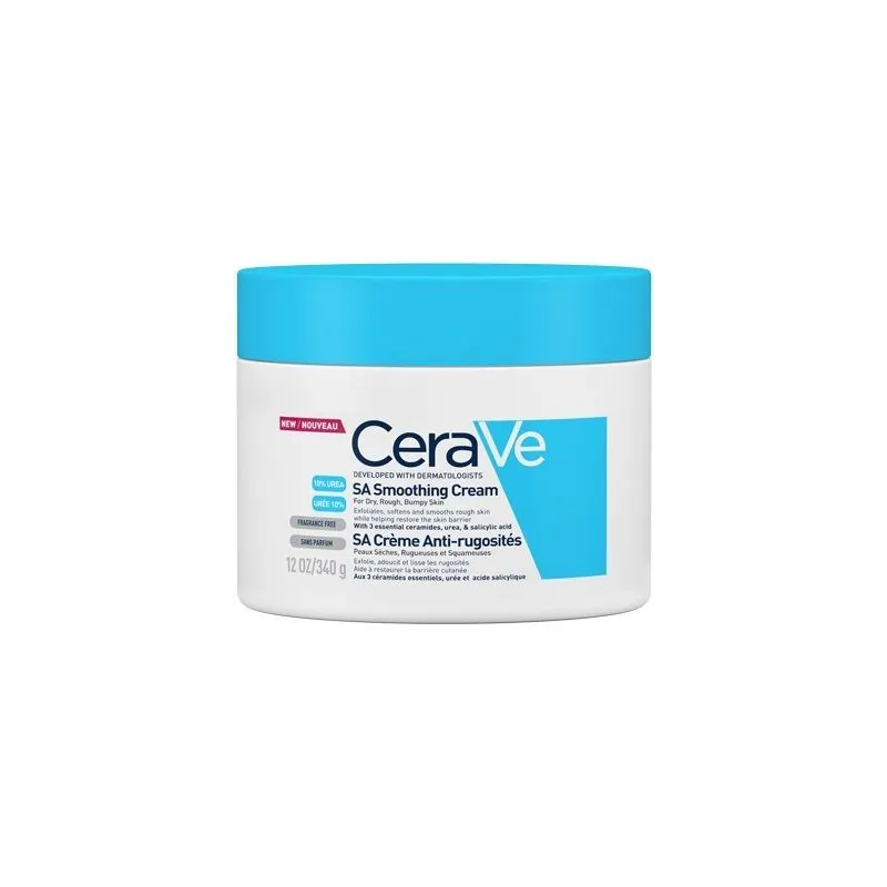 CeraVe SA Crème Anti Rugosités 340g CeraVe SA Crème Anti Rugosités 340g