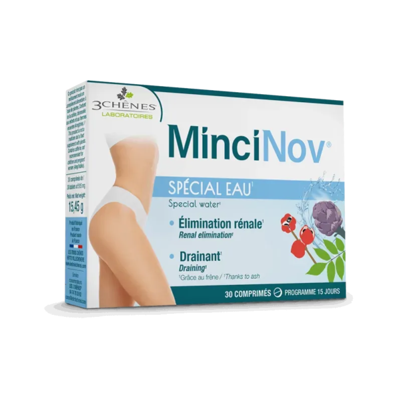 Les 3 Chênes MinciNov Spécial d'Eau Les 3 Chênes MinciNov Spécial d'Eau