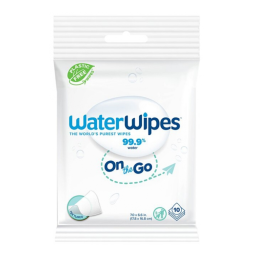 WaterWipes Lingettes Bébé très Pures