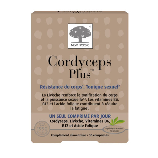 Acheter New Nordic Cordyceps Plus – Complément Énergie Naturel