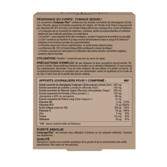 Acheter New Nordic Cordyceps Plus – Complément Énergie Naturel