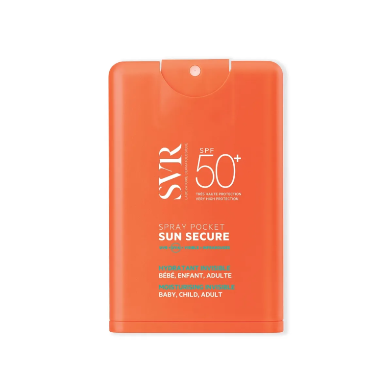 SVR Sun Secure Spray Pocket SPF50+ SVR Sun Secure Spray Pocket SPF50+