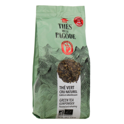 Thés de la Pagode thé vert cru original bio