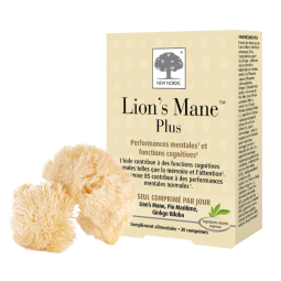 New Nordic Lion's Mane Plus Performance Mentales et Cognitives