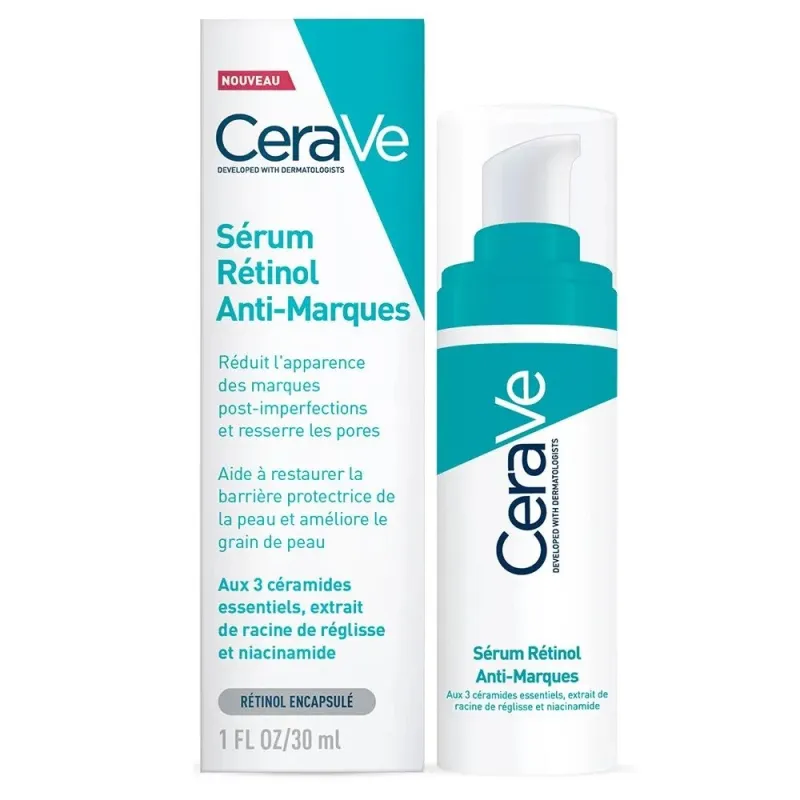 Cerave Sérum Rétinol Anti-Marques 30ml Cerave Sérum Rétinol Anti-Marques 30ml