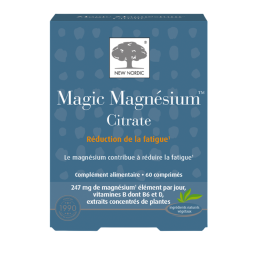New Nordic Magic Magnésium – Énergie, Détente & Fonction Musculaire