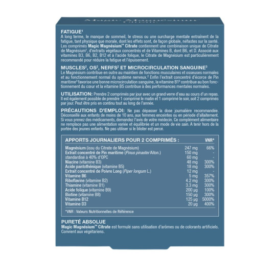 New Nordic Magic Magnésium – Énergie, Détente & Fonction Musculaire