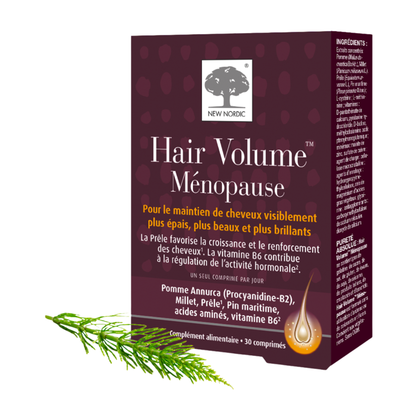 New Nordic Hair Volume Ménopause