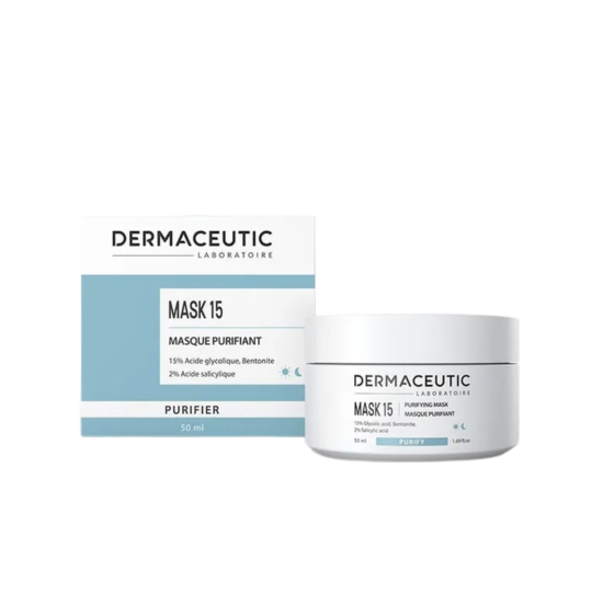 Dermaceutic Mask 15 Purifying Mask Dermaceutic Mask 15 Purifying Mask