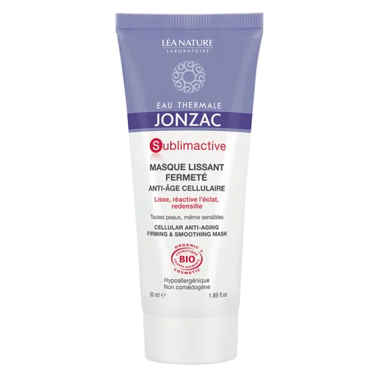 Jonzac Sublimactive Masque Lissant Fermeté Bio 50ml Jonzac Sublimactive Masque Lissant Fermeté Bio 50ml