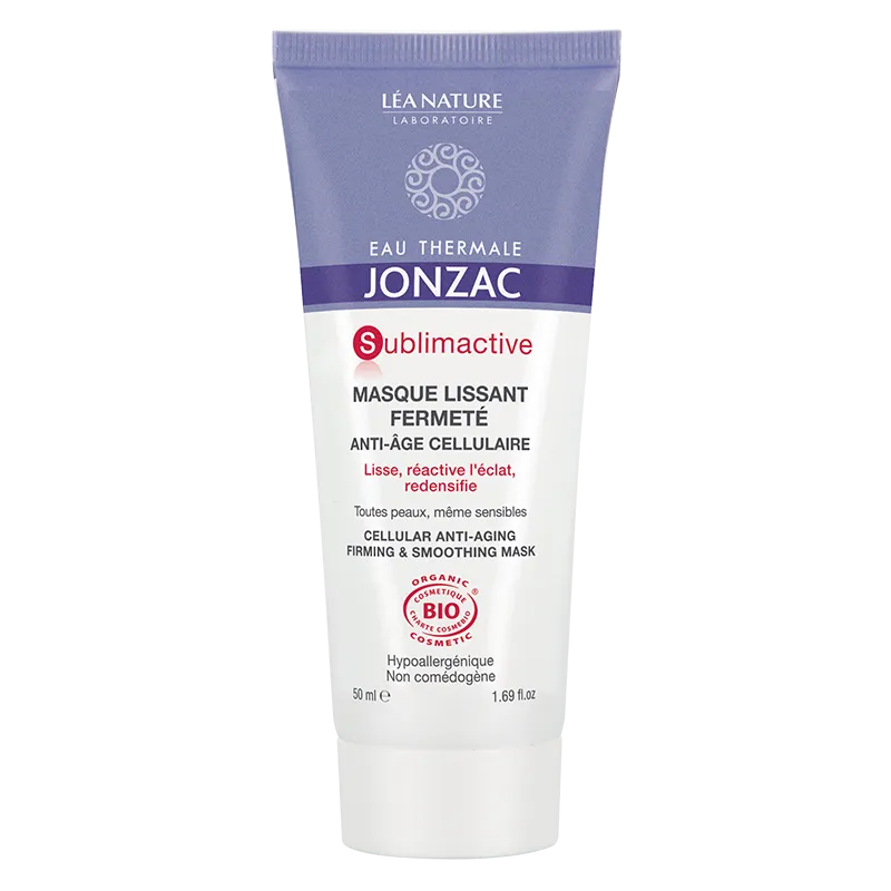 Jonzac Sublimactive Masque Lissant Fermeté Bio 50ml Jonzac Sublimactive Masque Lissant Fermeté Bio 50ml