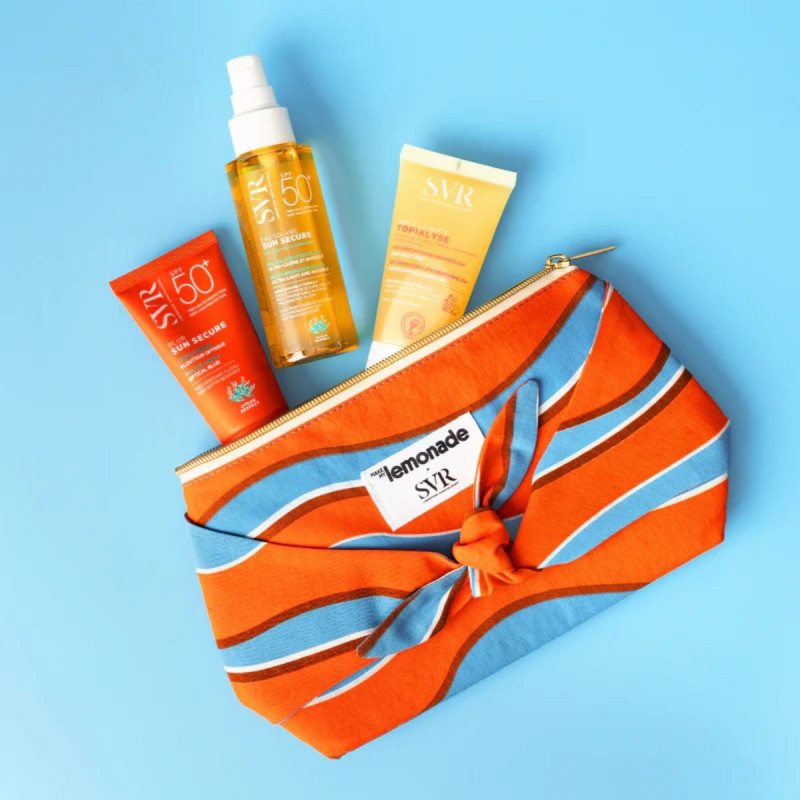 SVR Sun Secure Trousse Lemonade | Solaires visage & corps été