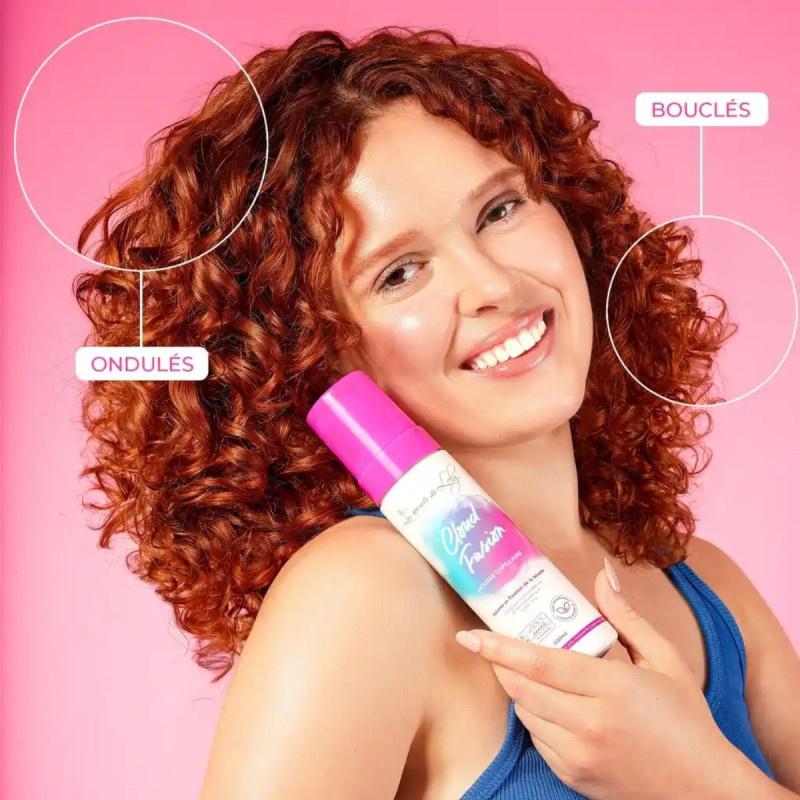 Les Secrets de Loly Cloud Fusion Mousse Capillaire