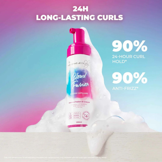 Les Secrets de Loly Cloud Fusion Mousse Capillaire