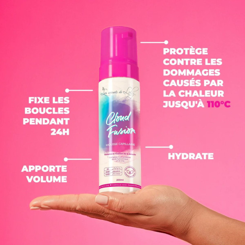 Les Secrets de Loly Cloud Fusion Mousse Capillaire