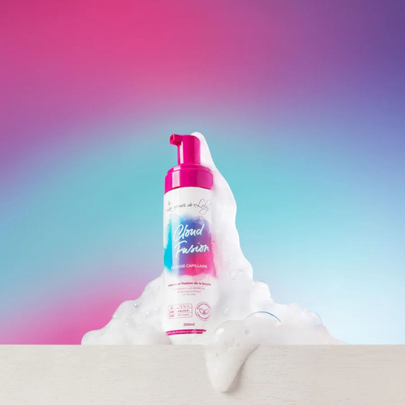 Les Secrets de Loly Cloud Fusion Mousse Capillaire